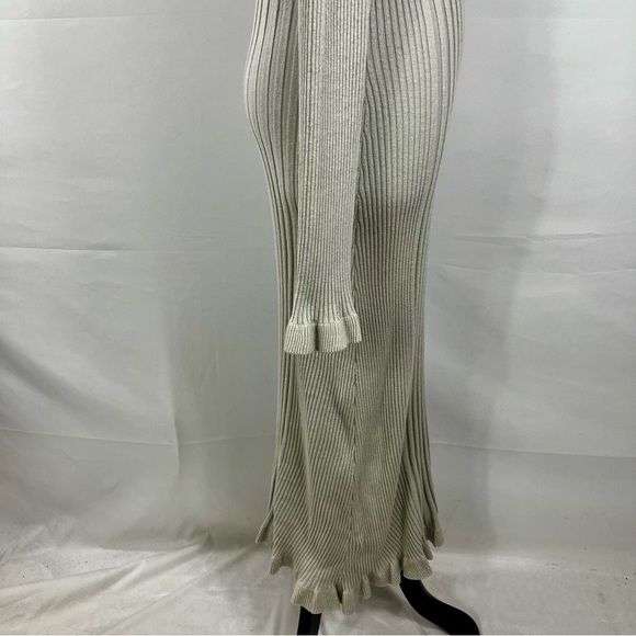 VEDA Grey Figgy Sweater Dress Size L - Picture 14 of 16